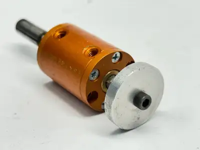 E-5-XDR-E | Fabco E5XDRE Pancake Pneumatic Air Cylinder - Used