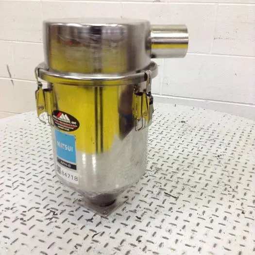 Used MATSUI APH-6 Hoppers Michigan US | Ideal Machinery #584351
