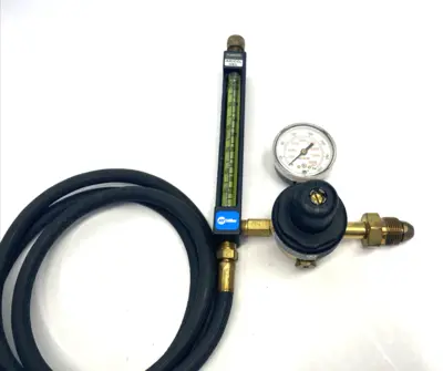 New | in-Stock Miller Flowmeter Regulator Combination with Welding Hose Parts Michigan US | Maverick Industrial Sales #1395447