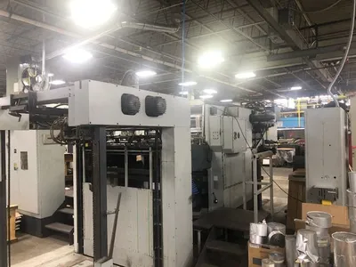 1988 BOBST SP126-BMA Foil Stamper | M3 Graphic Machinery (1)