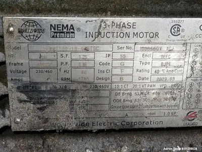 Used GRANUTEC M240 Dual Rotor or Single Rotor Shredders Illinois US | Aaron Equipment #1423159