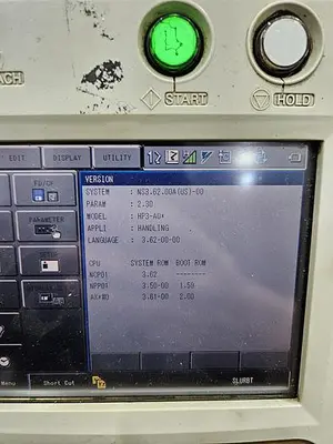 USED 2006 YASKAWA MOTOMAN HP3