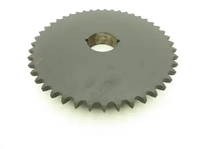 Martin 80 BTB 45H2517 Roller Chain Sprocket #80 Chain 45Tooth Bushing Bore