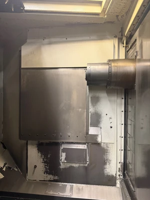 2008 Mori Seiki NH5000 DCG Horizontal Machining Center