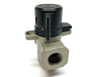 USED SMC LOCKOUT VALVE