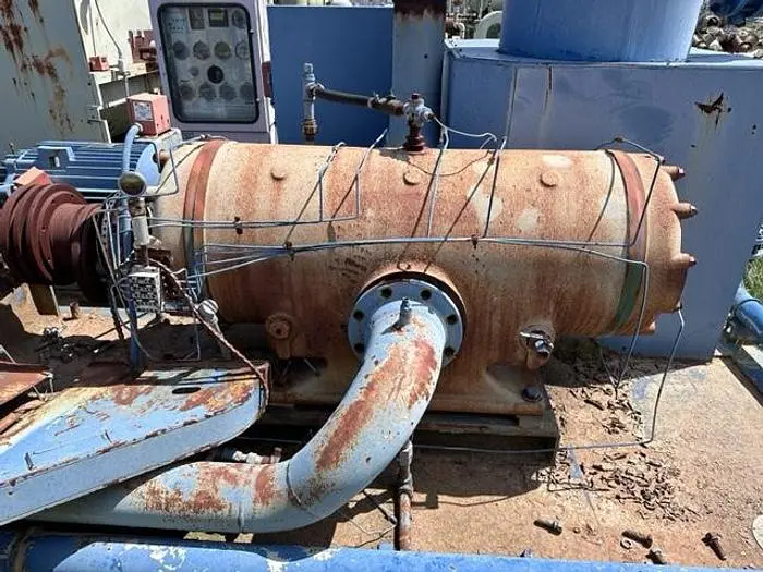 Used ALLIS CHALMERS 19L Rotary Screw & Sliding Vane Air Compressors | Compression Source #413011
