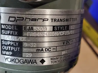 New | in-Stock YOKOGAWA EJA530A-FAS4N-02DN/CF15/D1 Misc Electrical & Power Parts British Columbia CA | Lenmark #836119