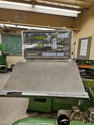 USED COLCHESTER MASTER 6-1/2"