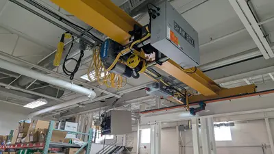 SHAW BOX 2 Ton Cranes - Overhead, Bridge | Highland Machinery & Crane (3)