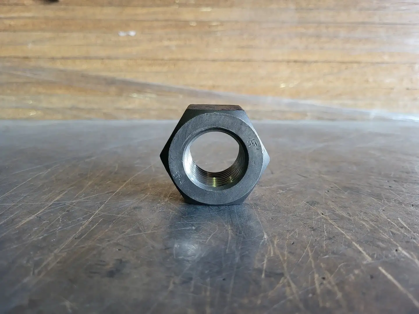 1.2" Stainless Steel Hex Nuts