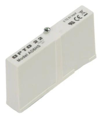 Opto 22 AD6HS G1 0 to +5 VDC Analog Input, High Speed [Refurbished]