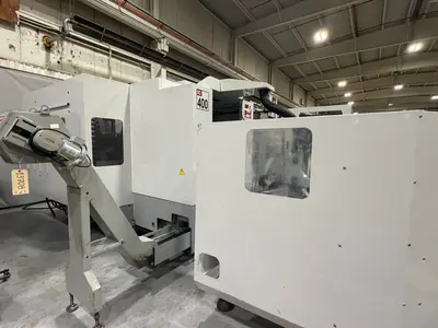 Used 2007 HAAS EC-400PP Horizontal Machining Centers Illinois US | Aucto #1333571