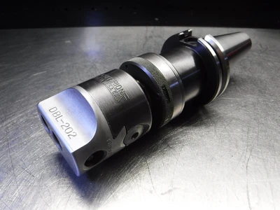 Criterion Adjustable Boring bar Holder W/ CAT40 DBL-202 / V40BH875-20 (LOC2952B)