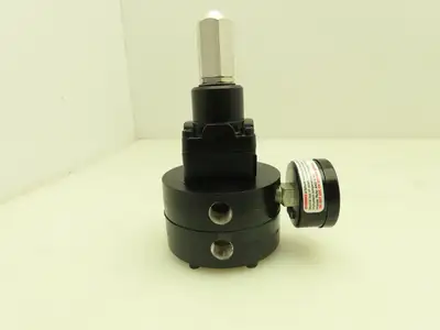 Fairchild 93052 Pneumatic Limiting Relay Valve 1-60 PSI