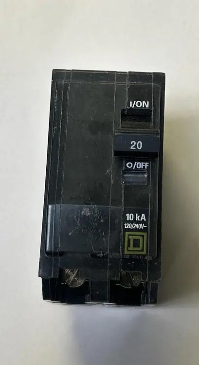 Used SQUARE D QOB220 Switchgears Ohio US | Surplus Asset Holdings #1245306