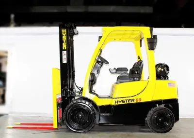 USED 2016 HYSTER H60FT