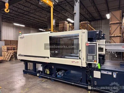 Used 2017 WOOJIN TH500S Injection Molding Machines Illinois US | Meadoworks #1492080