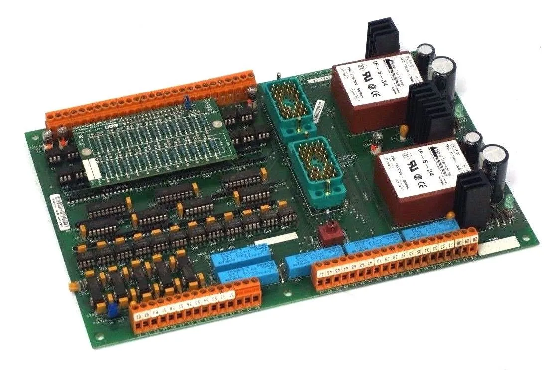 USED AJAX MAGNETHERMIC CORP. U-02-1743-02-A EXPANSION BOARD U02174302A