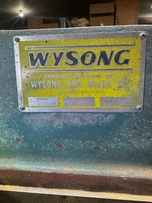 1970 WYSONG & MILES COMPANY 1652 Shears | MD Equipment Services LLC (7)