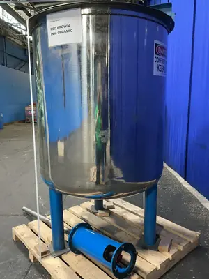 440 Gal S/s Tank