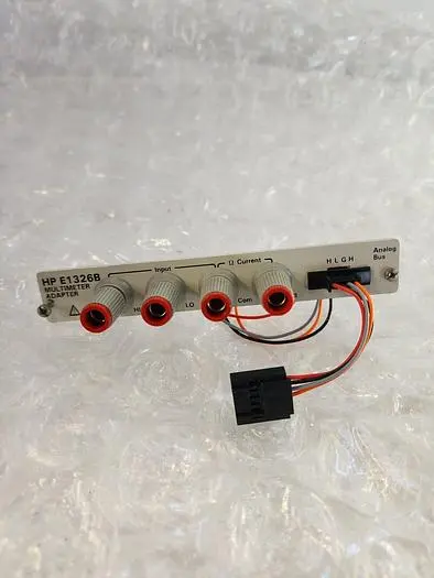 HP E1326B MULTIMETER ADAPTER