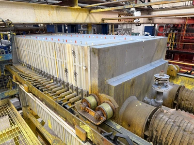 Edwards & Jones Filter Press 1200 mm X 1200mm PP Plates