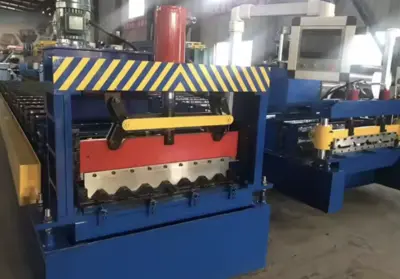 Metal Decking Roll Forming Machine – United Arab Emirates