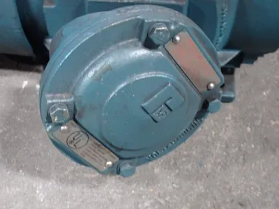 Reliance Electric 3 Hp Motor