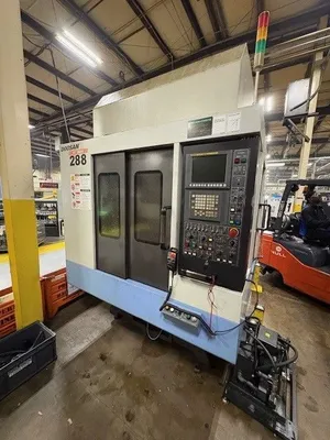 2014 DOOSAN DT 360D Vertical Machining Centers | Machinery Resources International (10)