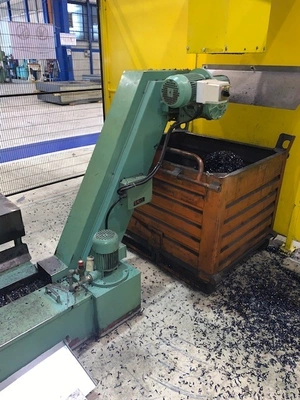 LAZZATI CNC T-Type Ram Mill, very good used condition, visible under power, POA