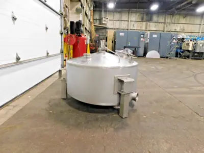 Used SBC NA Dish & Cone Bottom Tanks Ohio US | Equipment Recovery Corp. #1331601