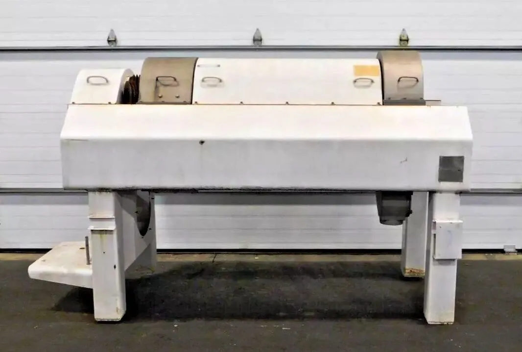 Westfalia CA 450-04-00 tricanter centrifuge casing only, 2205 SS.