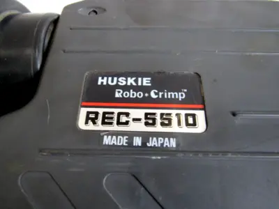 USED HUSKIE REC-5510 ROBO-CRIMP BATTERY PACK BP-70E NO CHARGER REC5510