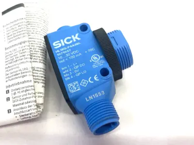 New | in-Stock SICK SureSense Photoelectric Proximity Sensor M12 4-Pin 1071037 Proximity Sensors Michigan US | Maverick Industrial Sales #1394171