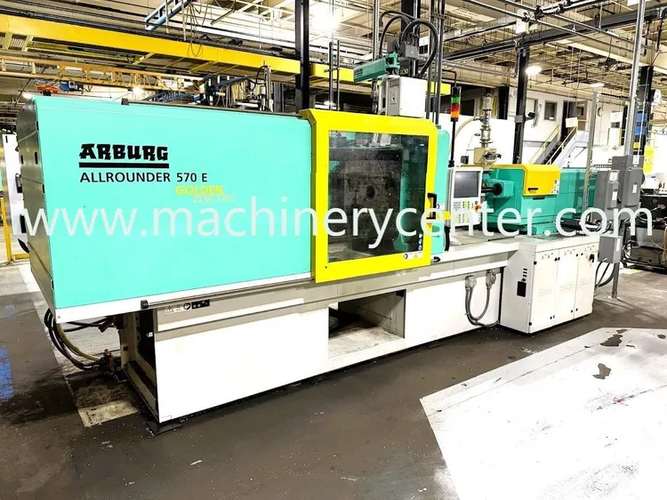 Used 2018 ARBURG 570E-2000-800 Injection Molding Machines Florida US | Machinery Center #1174286
