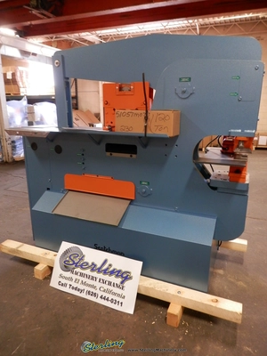 New | in-Stock SCOTCHMAN 12012 -24 M Ironworkers California US | Sterling Machinery Exchange #1465450