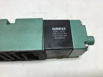 USED NUMATICS 🔩 MODEL: NUMATICS 554SS6006000030 — ENGINEERED FOR PRECISE PNEUMATIC CONTROL.
