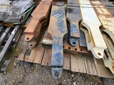 Latch Bar for BUCYRUS 495HF Electric Rope Shovel