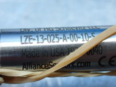 New | in-Stock ALLIANCE SENSORS GROUP LZE13025A0010S Transducers Ohio US | HGR 24 #901171
