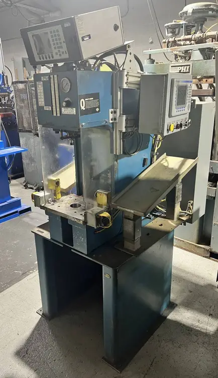Used 1997 NEFF NEFF D12-5M PRESS C-Frame Presses | Alma Machinery #899649