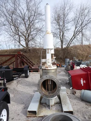 USED Valtek Model Mark TT Valve SS 316 10" x 18" / 250 Trim 316L Stainless Steel