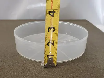 MALASTER 7IN. X 2IN. ESD CONTAINER