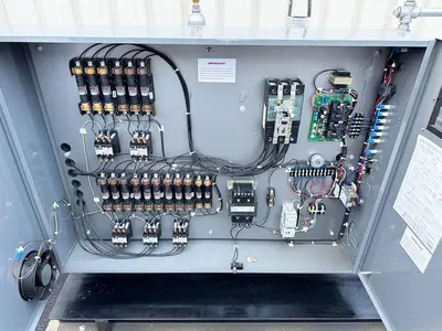 USED 2008 LATTNER BOILER MFG. CO 150HS