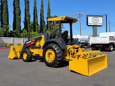 Used 2018 JOHN DEERE 210LEP Skid Loaders California US | Lillo Machinery #1543416