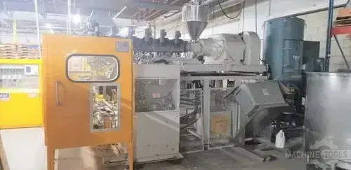 Used 2004 AKEI 70SN-TS-DH-PVC Blow Molding Machines Arizona US | KD Machinery #70652