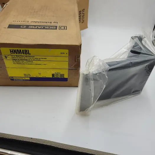 New | in-Stock SQUARE D SQUARE D ENCLOSURES SQUARE-D BLANK PLATE HNM4BL Misc Electrical & Power Parts | ND Industrial Surplus #1218204