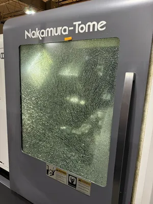 2011 NAKAMURA-TOME WT-150II CNC Lathes (Turning Centers) | Machinery Resources International (5)