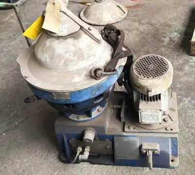 (6) Alfa-Laval P-610 SGP-11 lube oil purifiers, SS.