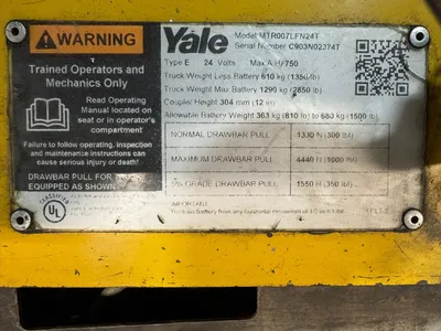 2019 YALE MTR007LFN24T FORKLIFTS | Platinum Group (9)