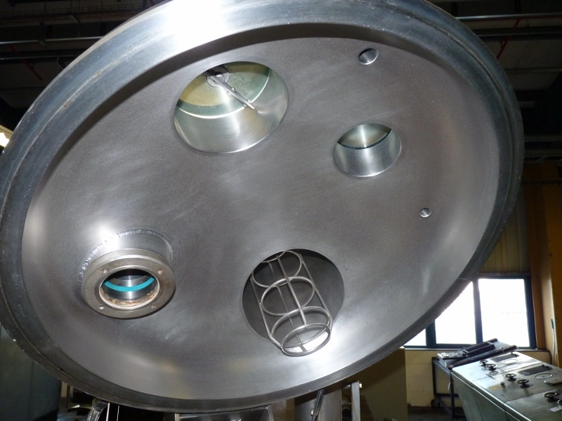 175L Guedu 175 S/S JKTD Vacuum Pan Mixer/Drier